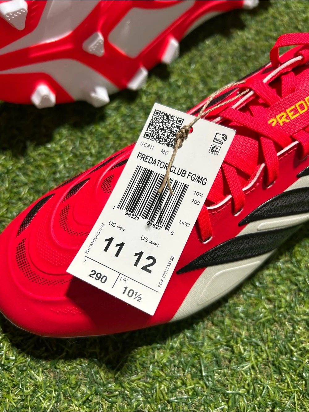 Adidas Predator Club Soccer Cleats